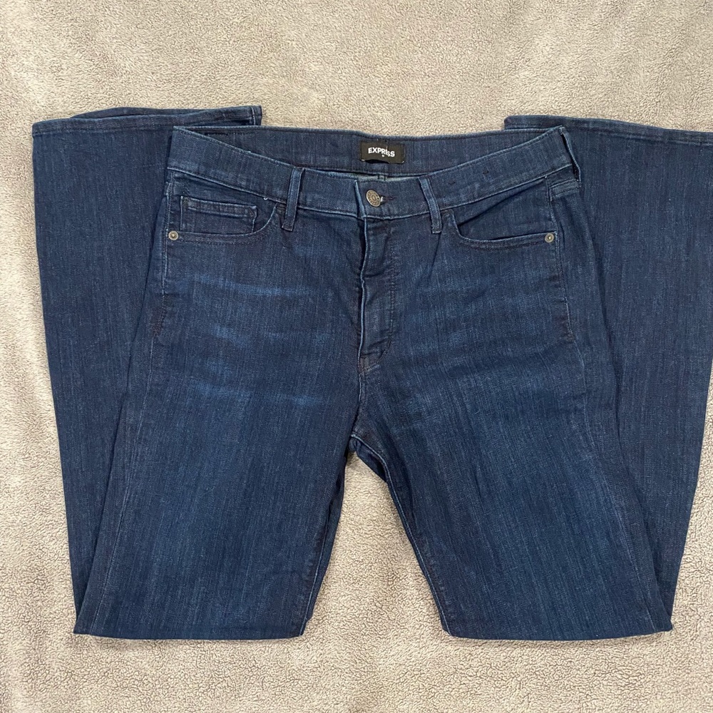 Express boot cut jeans